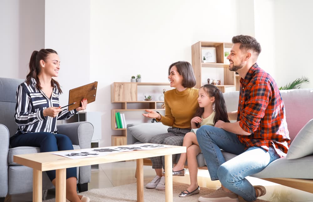 Especialistas en terapia de familia